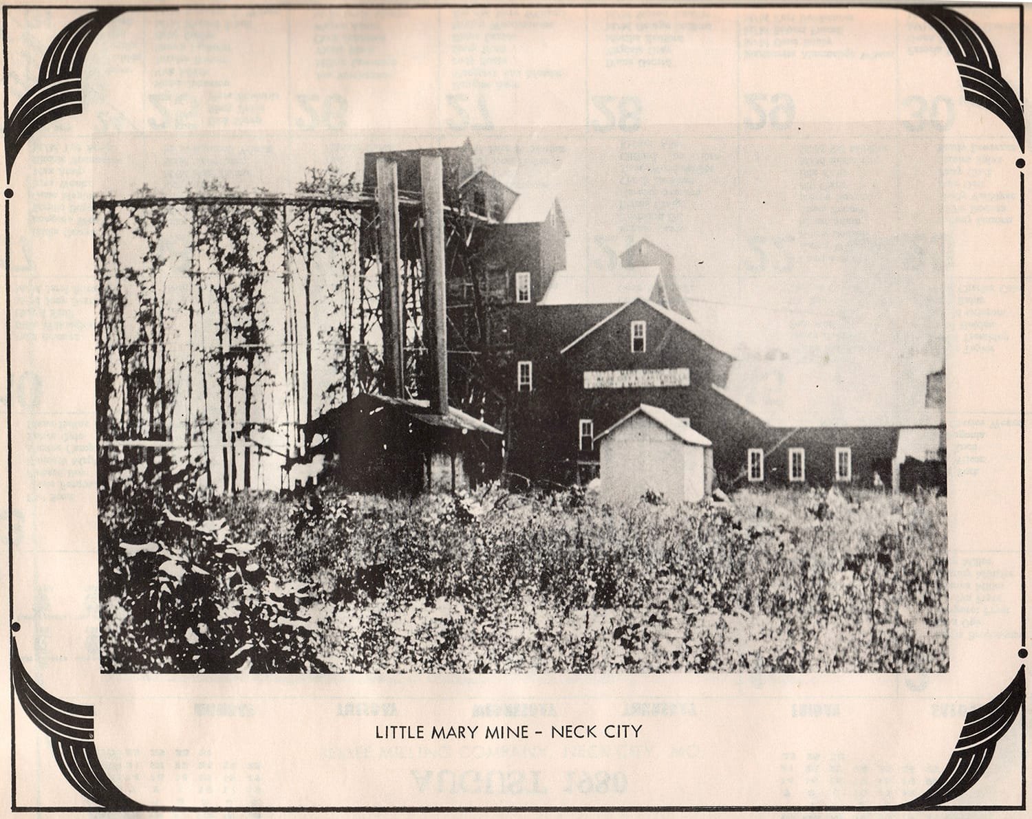 1980_TriCity_Calendar (10) Little Mary mine