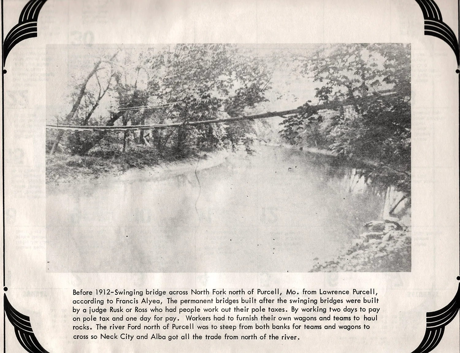 1980_TriCity_Calendar (6) swinging bridge