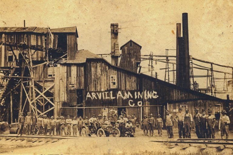 All in a year at the Arvilla Mine sabotage, new equipment and powder