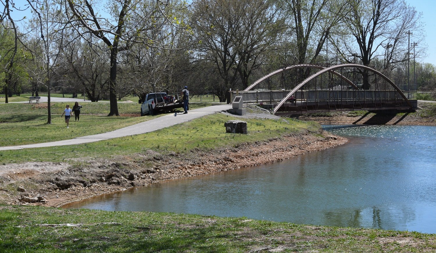 Walking On Georgia City Bridge Should Be Safe Again Webb City Sentinel 