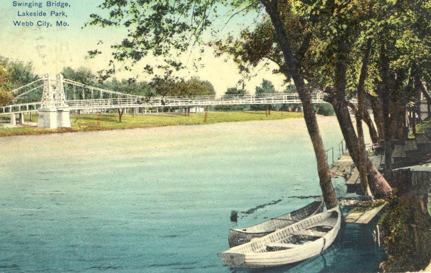 Lakeside Park, Webb City Mo