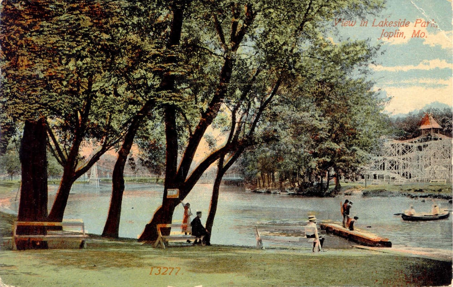 View at Lakeside, Joplin Mo