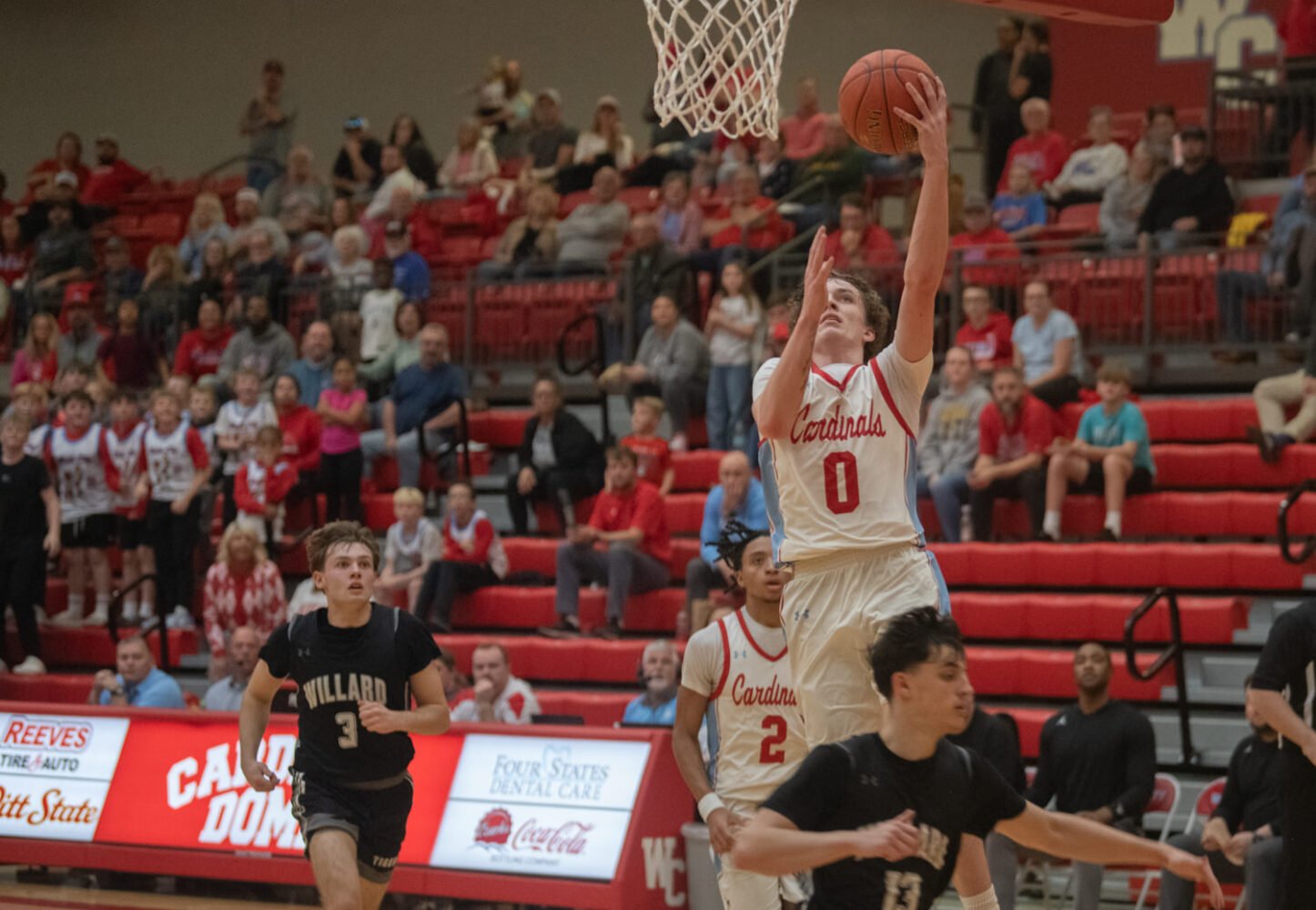 Cardinals win two as regular season winds down - Webb City Sentinel