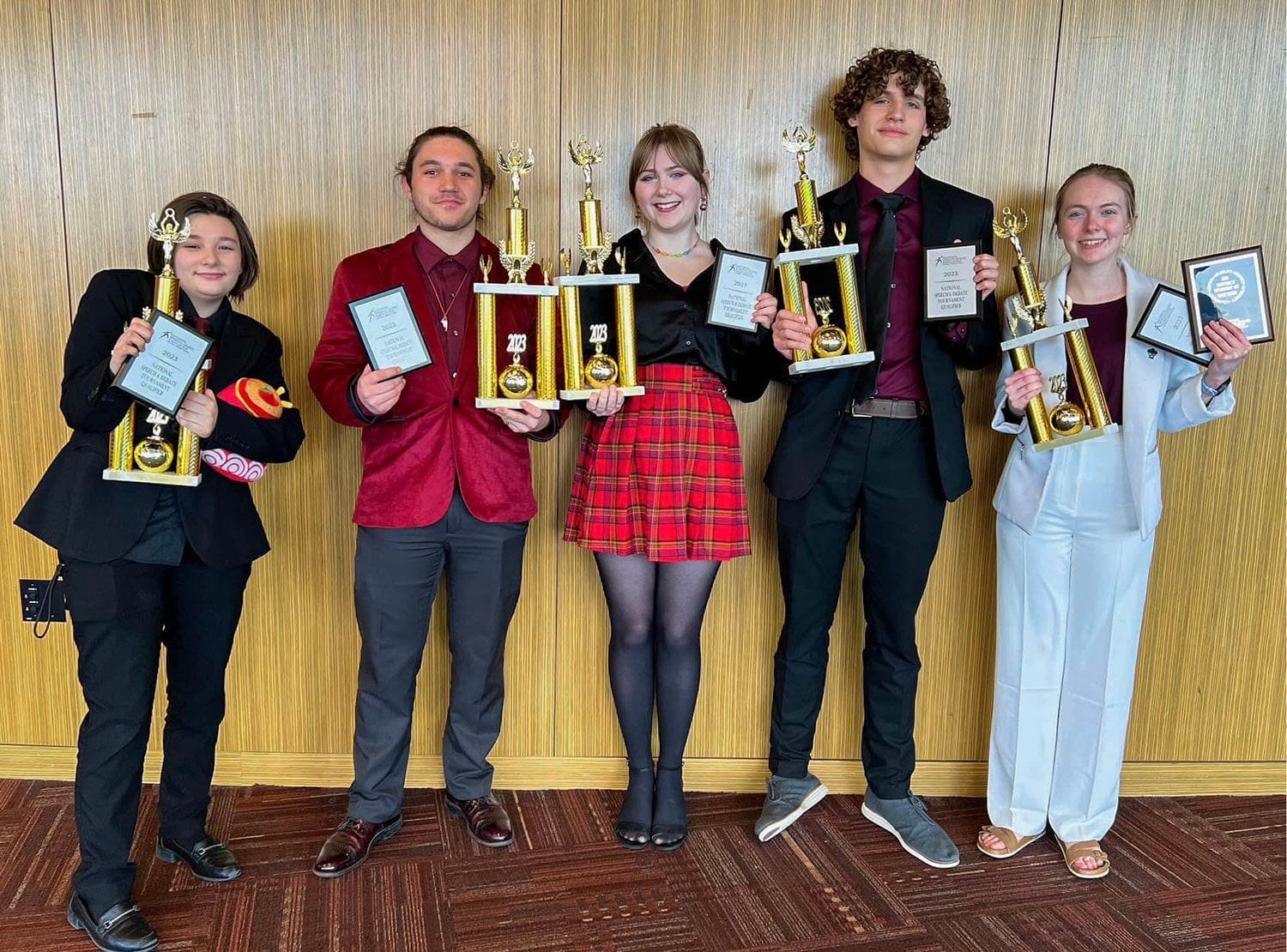 Six qualify for speech and debate nationals Webb City Sentinel