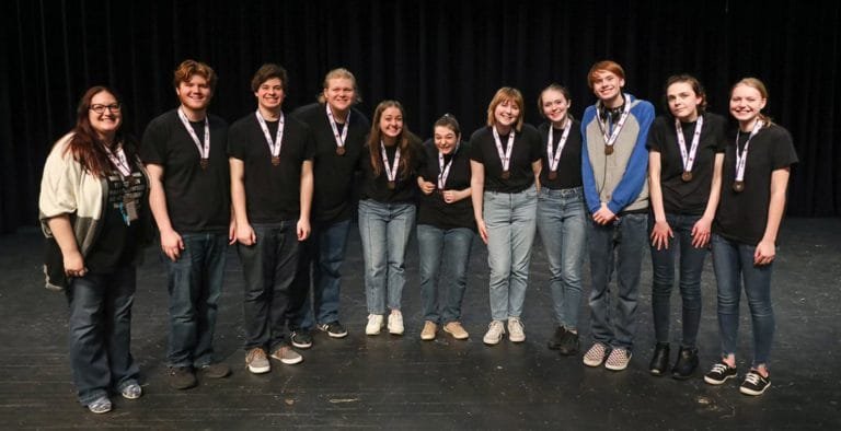STATE MEDALISTS – Fin Brown’s a prose champ, and readers theatre takes ...