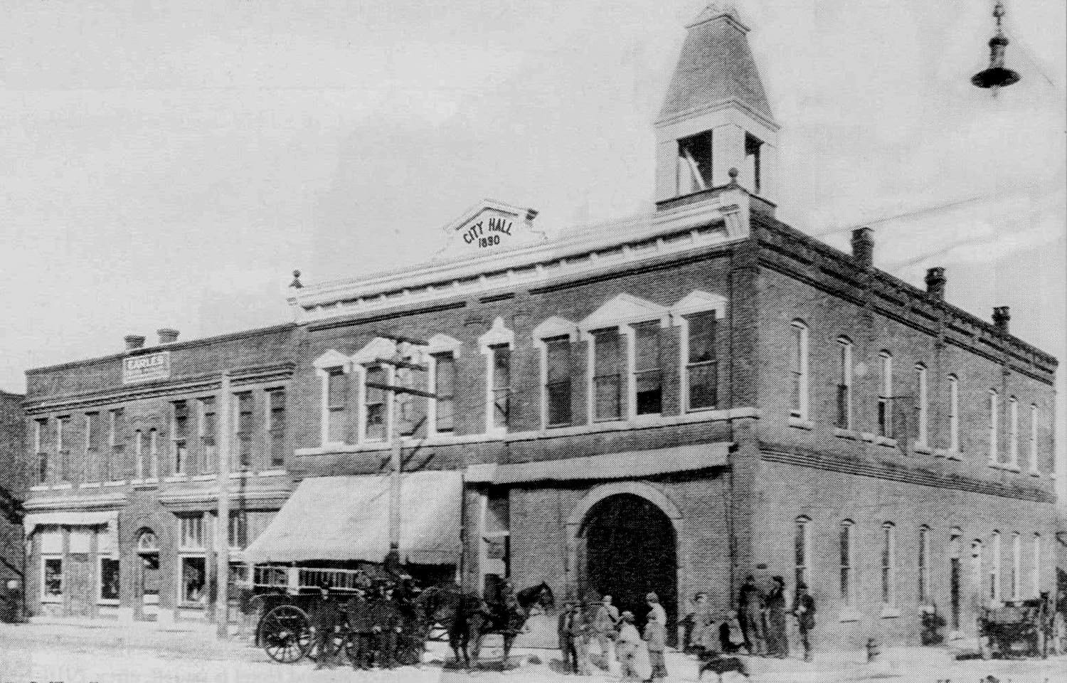 Our city halls through time - Webb City Sentinel